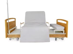 Multi-Function Rotary Nursing Bed with Forward/Backward Tilting