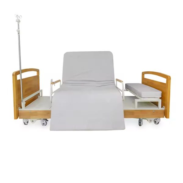 Multi-Function Rotary Nursing Bed with Forward/Backward Tilting