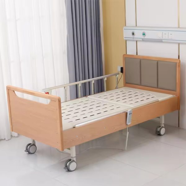 One-Function Electric Homecare Medical Bed for Elderly Nursing - Image 2