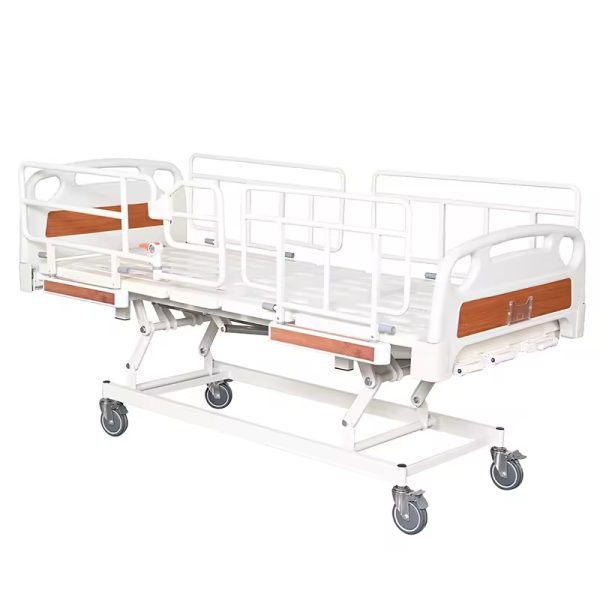 3-Function Manual Adjustment Hospital Bed - Image 3
