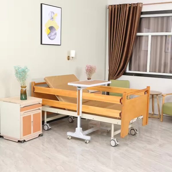 Manual Elderly Care Bed For Nursing Home - Image 2