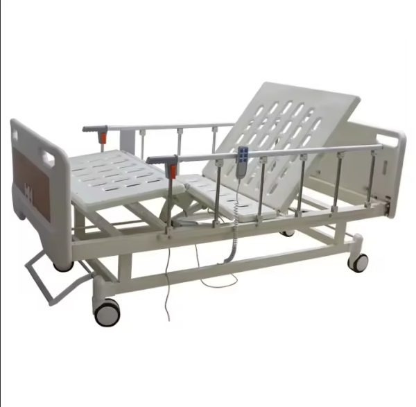 Three-Function Electric Nursing Bed with Wheels - Image 4