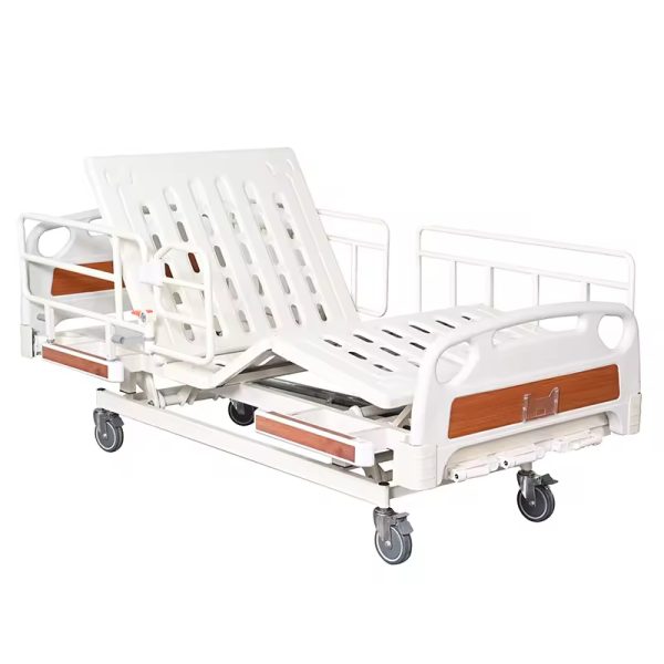3-Function Manual Adjustment Hospital Bed - Image 4