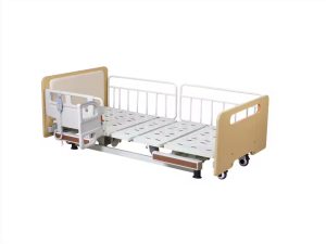 3-Function Electric Home Care Bed with Ultra-Low Level Adjustment (New Design)