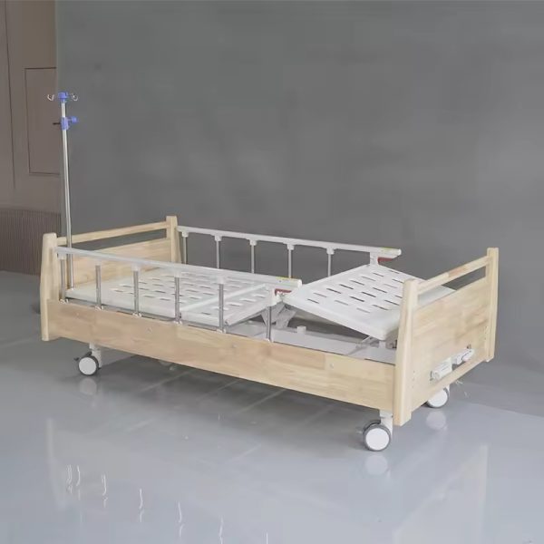 Two-Function Manual Nursing Bed for Elderly Patients - Image 4
