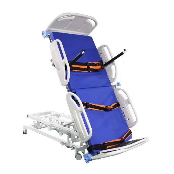 Multi-Function Electric Standing Hospital Bed for ICU & Medical Nursing - Image 6