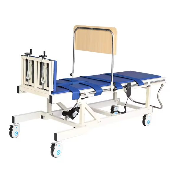 Electric Rehabilitation Training Bed with Standing, Tilt & Upper Limb Training Functions - Image 5