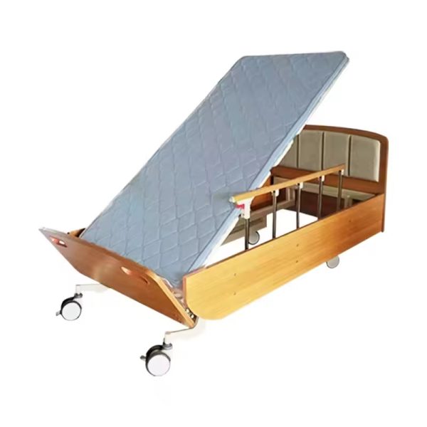 Multi-Function Electric Standing Bed for Elderly Home Nursing & Rehabilitation - Image 5