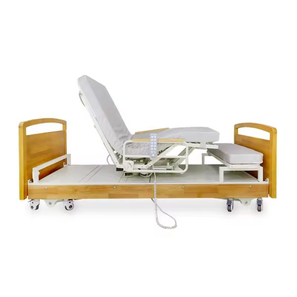 Multi-Function Rotary Nursing Bed with Forward/Backward Tilting - Image 2