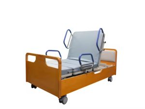 Electric Rotating Nursing Bed for Home Medical Care