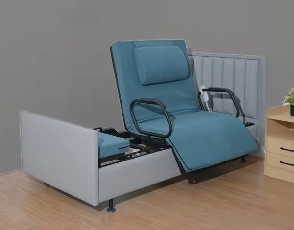 Electric Rotating Homecare Bed for the Elderly (Adjustable, Modern Design) - Image 5