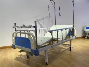 Manual Three-Function Orthopedic Traction & Rehabilitation Bed (Three-Crank Operation)