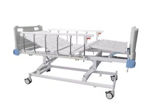3 Cranks Manual Hospital Bed for Hospital Home Use