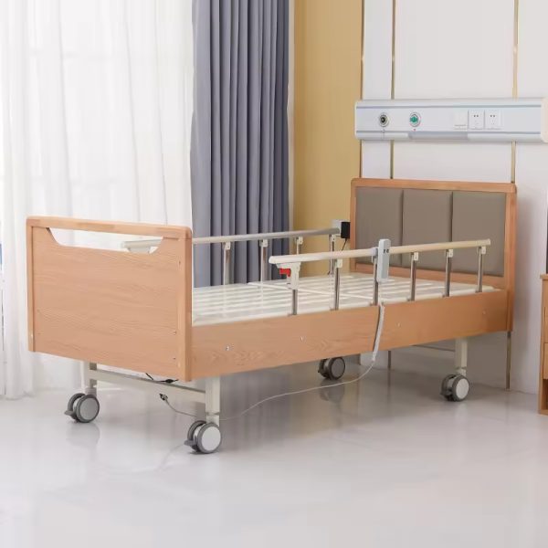 One-Function Electric Homecare Medical Bed for Elderly Nursing - Image 3