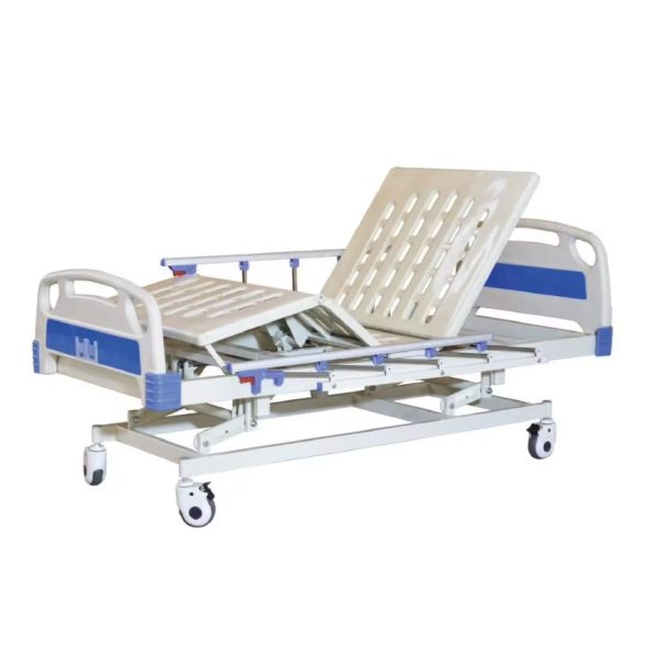 Adjustable height electric three function hospital bed - Image 5