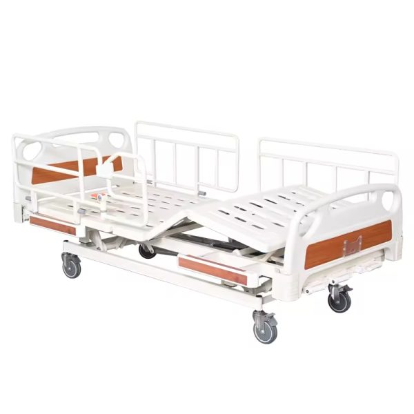 3-Function Manual Adjustment Hospital Bed - Image 5