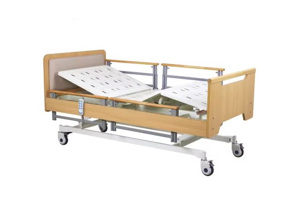 3-Function Electric Home Care Bed with Ultra-Low Level Adjustment (New Design) - Image 2