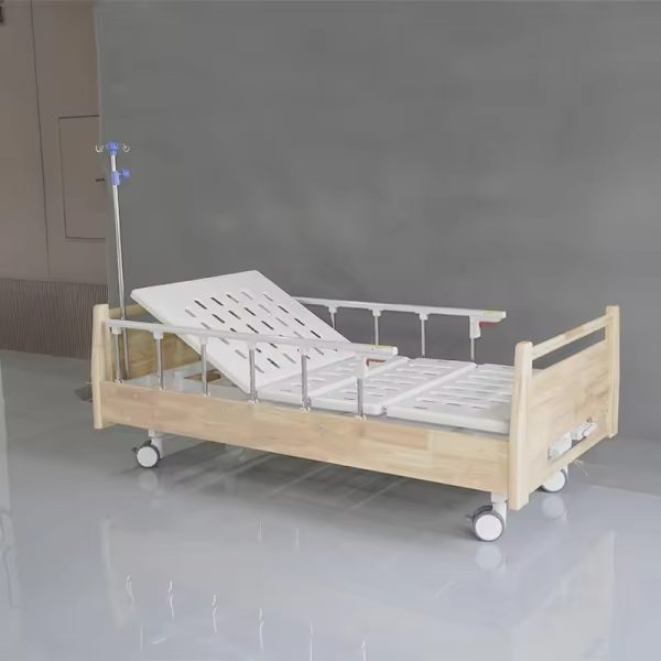 Two-Function Manual Nursing Bed for Elderly Patients - Image 5