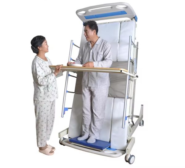 Wholesale 2-Function Manual  Standing Rehabilitation Training Bed - Image 6