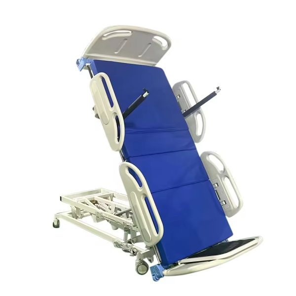 Multi-Function Electric Standing Hospital Bed for ICU & Medical Nursing