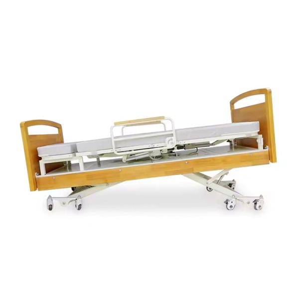 Multi-Function Rotary Nursing Bed with Forward/Backward Tilting - Image 3
