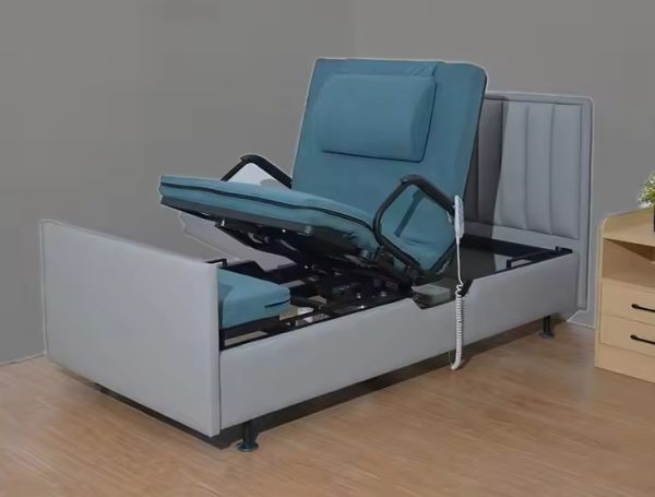 Electric Rotating Homecare Bed for the Elderly (Adjustable, Modern Design) - Image 6