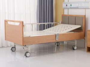 One-Function Electric Homecare Medical Bed for Elderly Nursing
