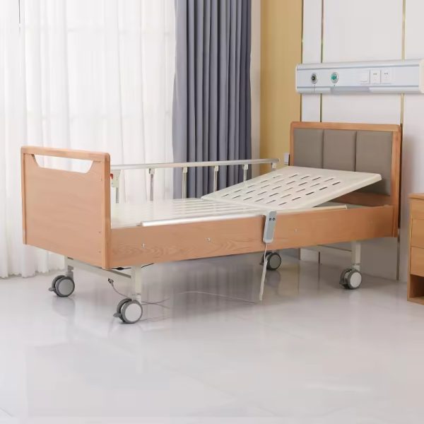 One-Function Electric Homecare Medical Bed for Elderly Nursing