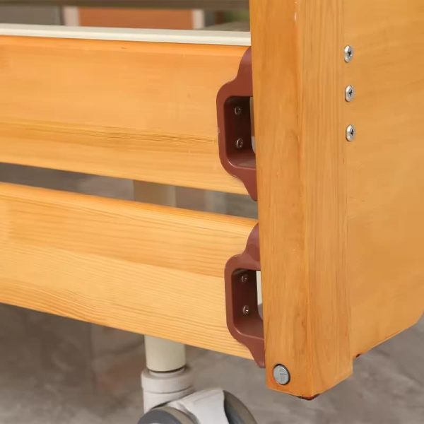 Manual Elderly Care Bed For Nursing Home - Image 5