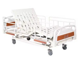 3-Function Manual Adjustment Hospital Bed