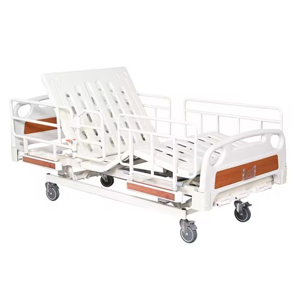 3-Function Manual Adjustment Hospital Bed