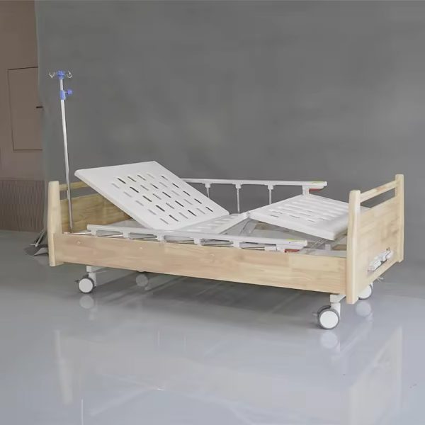 Two-Function Manual Nursing Bed for Elderly Patients - Image 6