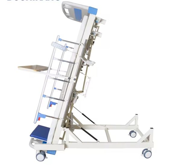 Wholesale 2-Function Manual  Standing Rehabilitation Training Bed - Image 7