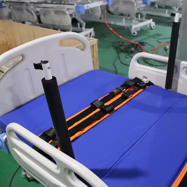 Multi-Function Electric Standing Hospital Bed for ICU & Medical Nursing - Image 3