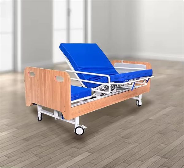 Home Multi-Functional Electric Rotary Nursing Bed - Image 4
