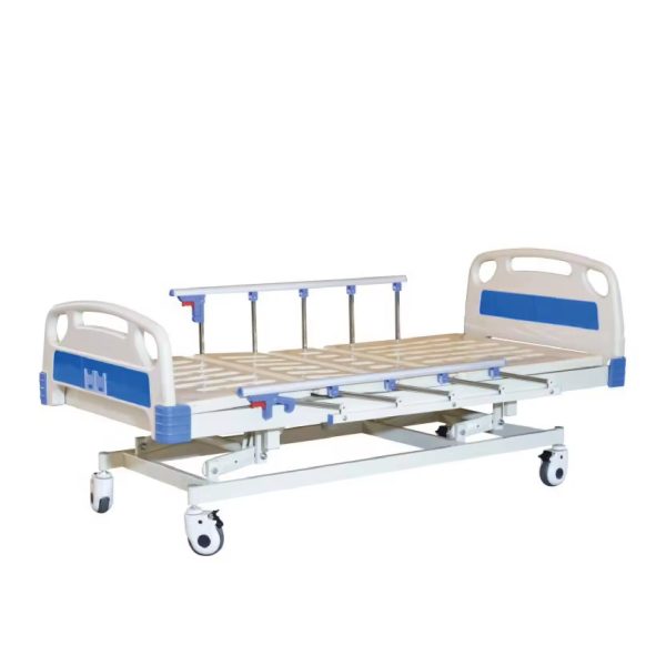 Adjustable height electric three function hospital bed - Image 2
