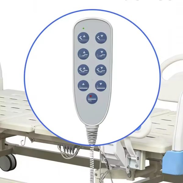 High-Quality 5-Function Electric Hospital Bed - Image 5