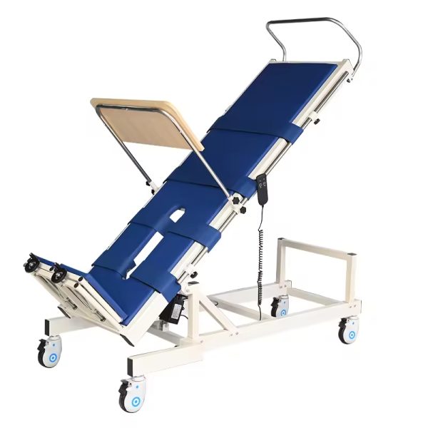 Electric Rehabilitation Training Bed with Standing, Tilt & Upper Limb Training Functions - Image 3
