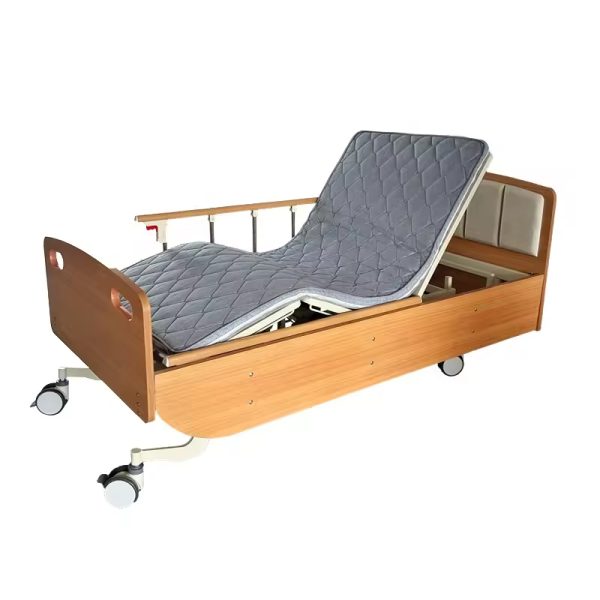 Multi-Function Electric Standing Bed for Elderly Home Nursing & Rehabilitation - Image 3