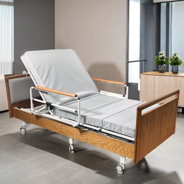 Home Edition Multi-Functional Electric Rotary Nursing Bed - Image 5