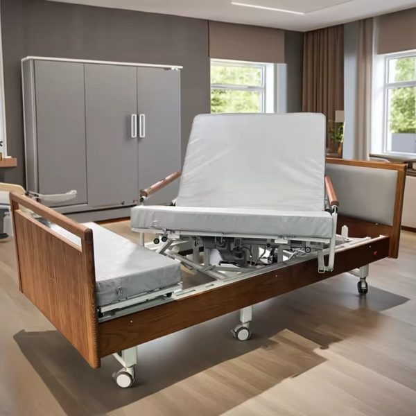 Home Edition Multi-Functional Electric Rotary Nursing Bed - Image 4