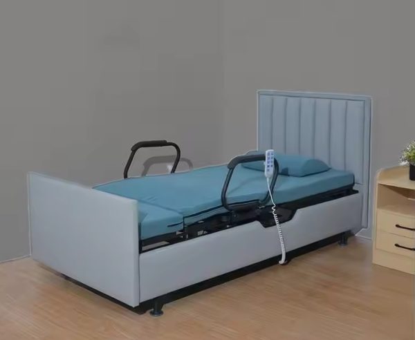 Electric Rotating Homecare Bed for the Elderly (Adjustable, Modern Design) - Image 2