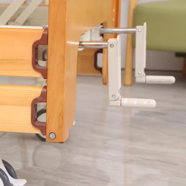 Manual Elderly Care Bed For Nursing Home - Image 4