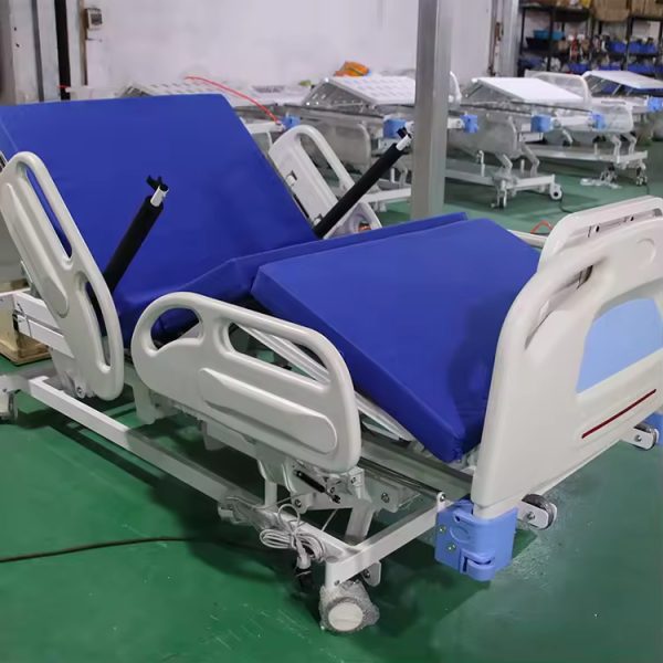 Multi-Function Electric Standing Hospital Bed for ICU & Medical Nursing - Image 4