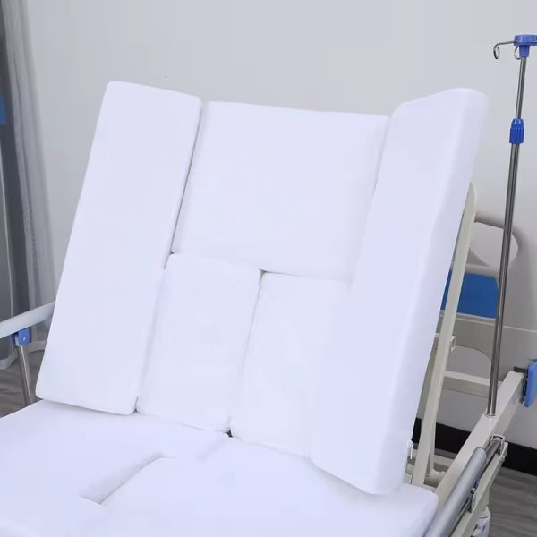 Manual Multi-Function Nursing Hospital Bed Customizable - Image 6