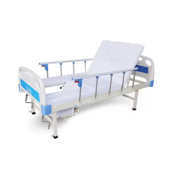 Manual Multi-Function Nursing Hospital Bed Customizable - Image 5