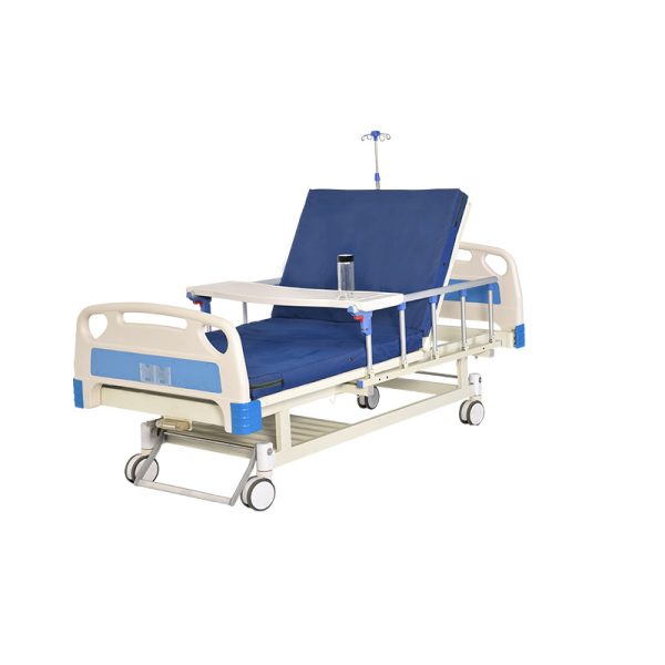 Two-Function Manual Hospital Bed with Two Cranks (Dual-Crank Operation) - Image 5
