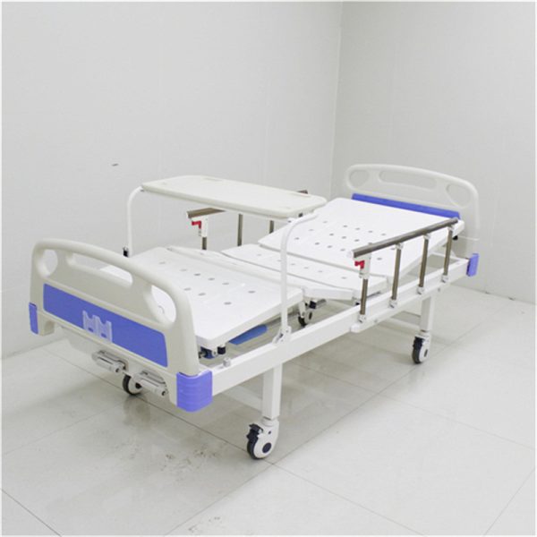 Two-Function Manual Hospital Bed with Two Cranks (Dual-Crank Operation) - Image 6
