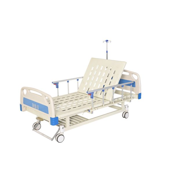 Two-Function Manual Hospital Bed with Two Cranks (Dual-Crank Operation) - Image 4