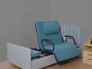 Electric Rotating Homecare Bed for the Elderly (Adjustable, Modern Design)